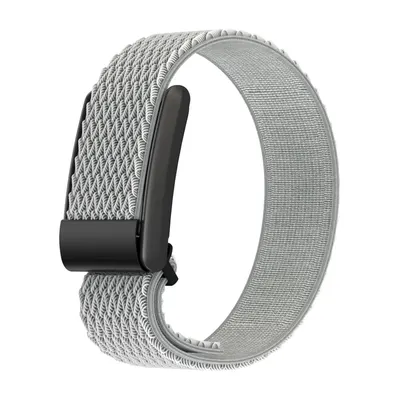 Curea Wavy, Compatibila Whoop 5.0, Sport, Elastica si Ajustabila, Textil, Gri Engros
