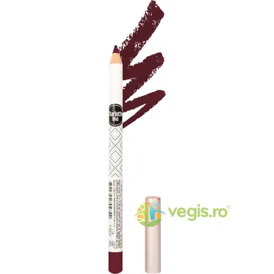 Creion Bio Contur Buze Violet Purpuriu cu Efect de Lunga Durata cu Jojoba si Ceara Vegetala 1.1g