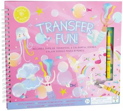 Carte cu scene Floss and Rock Transfer Fun - Fantezie