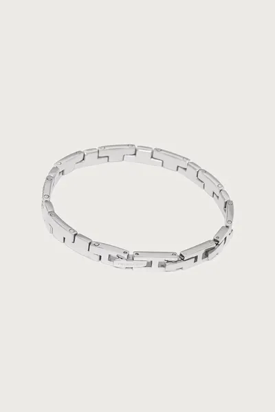Trussardi pentru femei din oțel inoxidabil cu zirconiu cubic