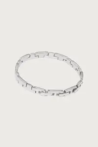 Trussardi pentru femei din oțel inoxidabil cu zirconiu cubic