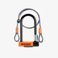 Sistem Antifurt Bicicletă U Evolution Mini-7 cu Cablu Kryptoflex