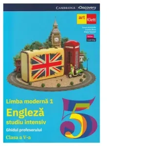 Limba engleza. Studiu intensiv. Clasa a V-a. Ghidul profesorului (Eyes Open Level 1, Teacher's Book)