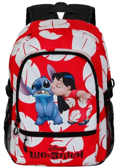 Ghiozdan școlar Karactermania Lilo & Stitch - Fan