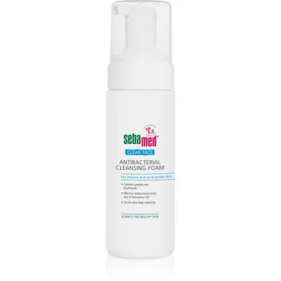 Sebamed Clear Face Antibacterial Cleansing Foam spuma de curatat 150 ml