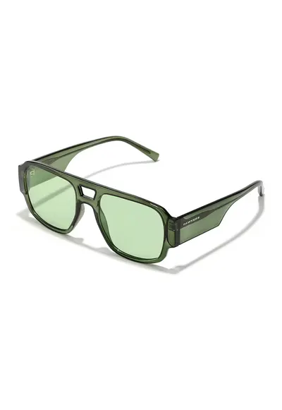 Ochelari de soare unisex cu lentile uni Vietri - Verde