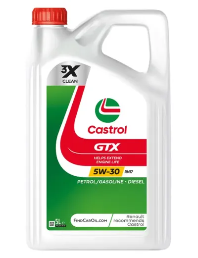 Ulei Motor Castrol Gtx Rn-Spec Rn17 5w30 15f6e5 5l