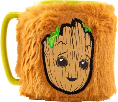 Cană Pyramid Marvel: Guardians of the Galaxy - Groot (Fuzzy)