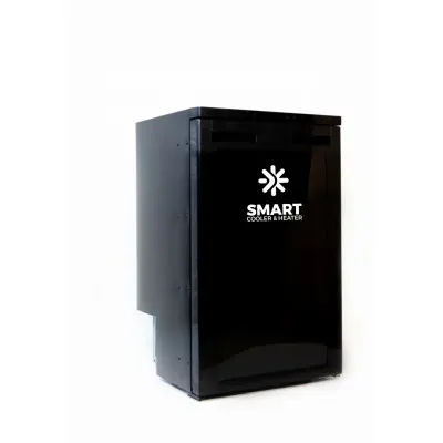 Frigider auto vertical cu compresor smart cooler CR85X, capacitate 85L, 12V si 24V, potrivit pentru autorulota