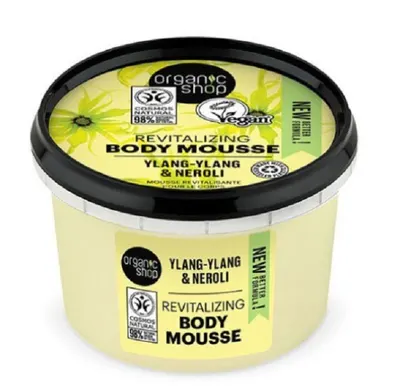 Organic Shop Spumă de corp Ylang Ylang & Neroli, 250 ml