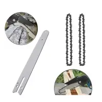Set Lama 6 inch + 2 Lanturi 1/4 pentru Mini Drujba, 23 Dinti, 1.1 mm