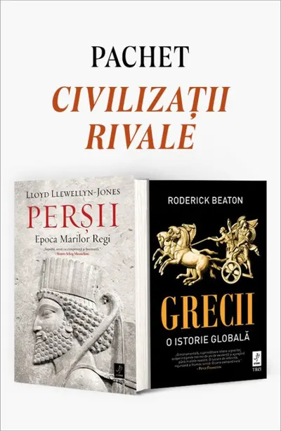 Pachet Civilizații rivale. Grecii/Perșii