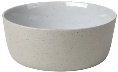 Bol Blomus - Sablo, 15.5 cm, 650 ml, gri deschis