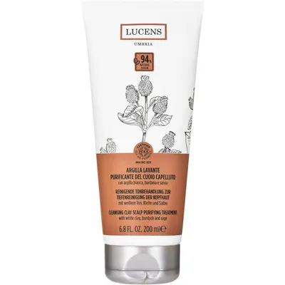 Exfoliant pentru Scalp cu Argila Alba 200ml