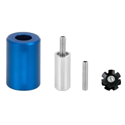Kit instalare piuliță stea furcă bicicletă 28,6 mm aluminiu oțel