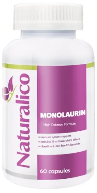 Monolaurin, 60 capsule, Naturalico