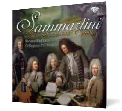 Sammartini: Recorder Concerto & Sonatas