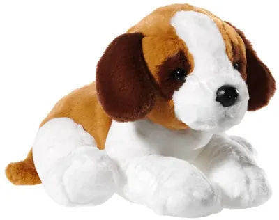 Jucărie de pluș Heunec Misanimo - Cățeluș Saint Bernard, 38 cm