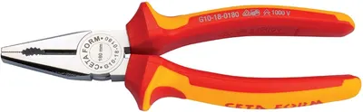 Clește combinat Ceta Form - 14369, VDE, 160 mm, 1000V