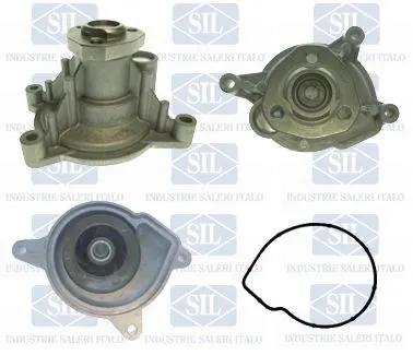 Pompa Apa Audi A1, A3; Seat Altea, Altea Xl, Leon, Toledo Iii, Toledo Iv; Skoda Octavia Ii, Rapid, Superb Ii, Yeti; Vw Eos, Golf Plus, Golf V, Golf Vi, Jetta Iii, Jetta Iv, Passat 1.4 Dupa 2007