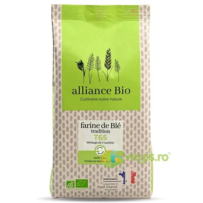 Faina de Grau T65 Ecologica/Bio 1kg