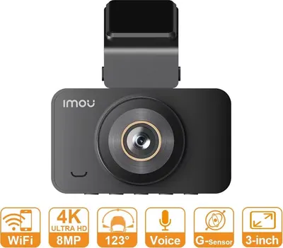 Camera auto Imou - S800 PRO, neagră