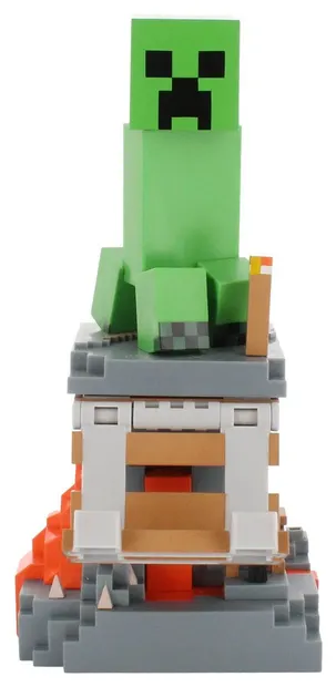 Holder EXG Games: Minecraft - Creeper, 20 cm