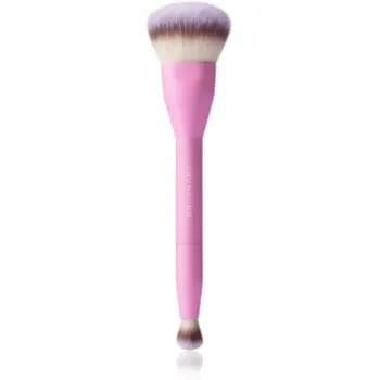 BrushArt Double Duty Concealer & Foundation brush pensulă pentru make-up și corector fata-verso