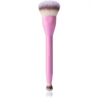 BrushArt Double Duty Concealer & Foundation brush pensulă pentru make-up și corector fata-verso