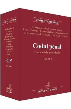 Codul penal. Comentariu pe articole Ed.4