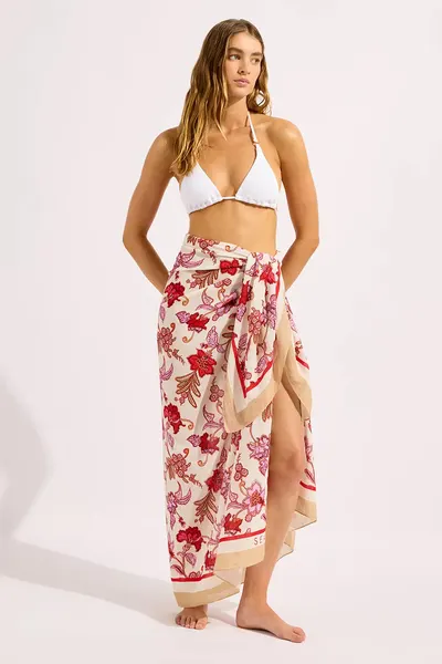 Seafolly pareo pentru femei Summer Chintz Sarong