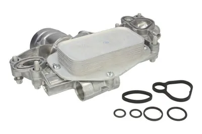 Radiator Ulei (cu Garnitura Filtru Ulei) Potrivit Opel Astra H, Astra H Gtc, Astra J, Astra J Gtc, Corsa D, Corsa E, Insignia A, Meriva A, Zafira B, Zafira B Minivan, Zafira C 1.6 1.6cng 09.05