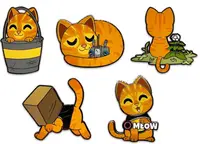 Set de insigne Youtooz Games: Stray - Collector's Edition Set