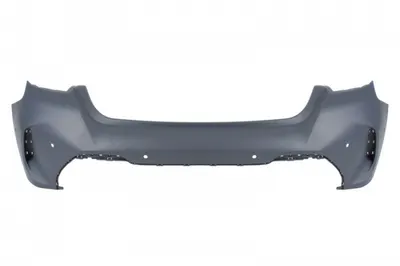 Bara (spate, asistenta parcare; grund, M-PAKIET, cu orificii senzor parcare) potrivit BMW 1 F40 Hatchback 07.19