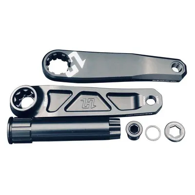 HXR COMPONENTS manivelă DH 165 mm neagră