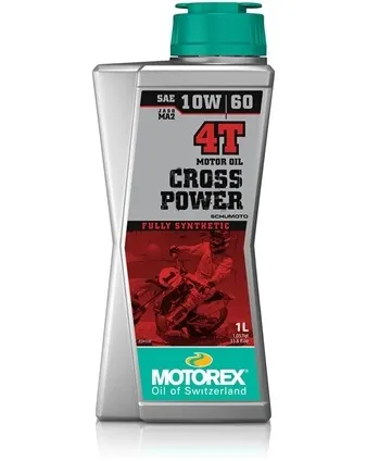 Ulei motor MOTOREX Cross Power 4T 10W60 MTR 308242 1L 1L