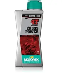 Ulei motor MOTOREX Cross Power 4T 10W60 MTR 308242 1L 1L