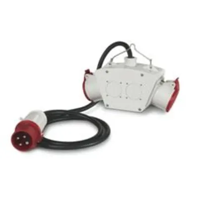 Multi -Way Adaptornip44 32a 3p+e 400v
