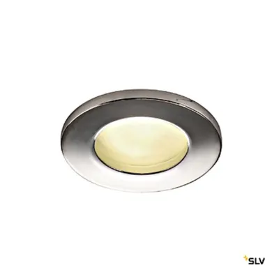 DOLIX OUT QPAR51, round, chrome