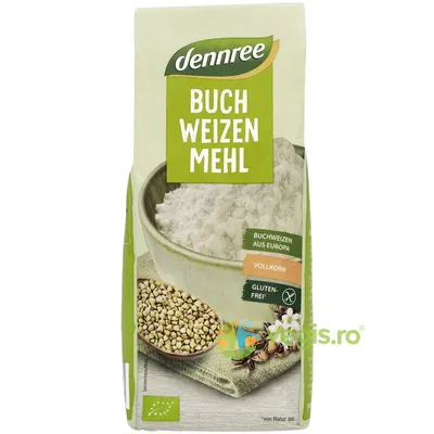 Faina Integrala de Hrisca fara Gluten Ecologica/Bio 500g
