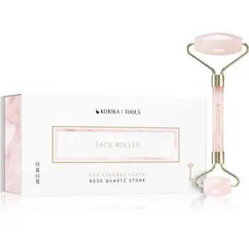 KORIKA Tools Face Roller Green Jade Stone rolă pentru masaj faciale