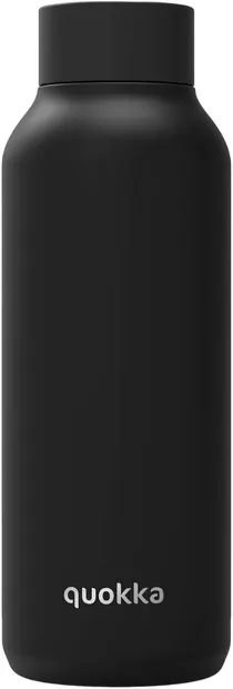 Sticlă termică Quokka Solid - Jet Black, 510 ml