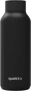 Sticlă termică Quokka Solid - Jet Black, 510 ml