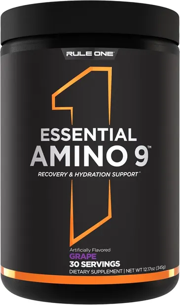 Essential Amino 9, struguri, 345 g, Rule1