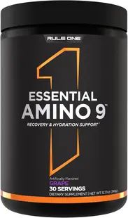 Essential Amino 9, struguri, 345 g, Rule1