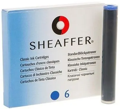 Cartușe Sheaffer - negru
