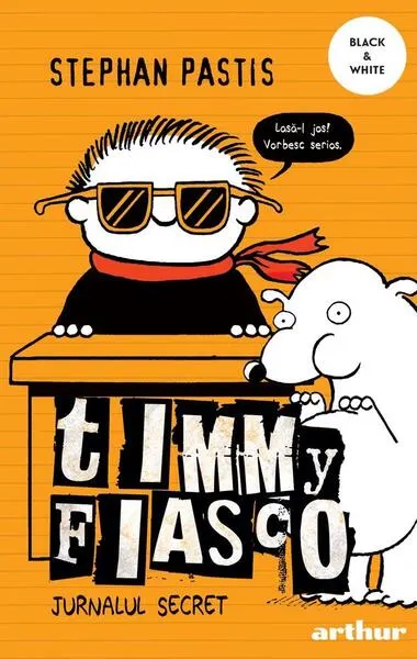 Jurnalul secret. Timmy Fiasco (Vol. 5) - Paperback brosat - Stephan Pastis