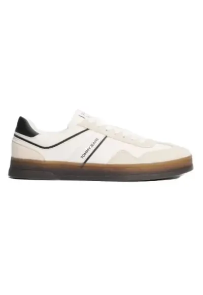 Pantofi sport pentru Lifestyle - THE GREENWICH LEATHER - EM0EM01524-BDS - Albastru - Albastru