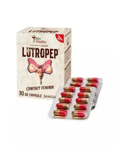 Lutropep, 30 capsule – Bio Vitality