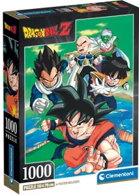 Puzzle Clementoni din 1000 piese - Dragon Ball Z